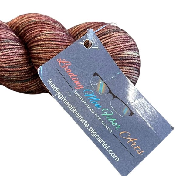 Leading Men Fiber Arts Merino Sport Weight Yarn "And Then Theres Maude" - Picture 2 of 3